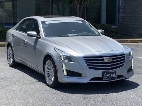 2018 Cadillac CTS for sale at Southern Auto Solutions - Capital Cadillac in Marietta GA