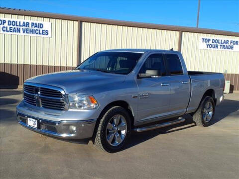 2017 RAM 1500 for sale at HALLER WHOLESALE AUTO in El Reno OK