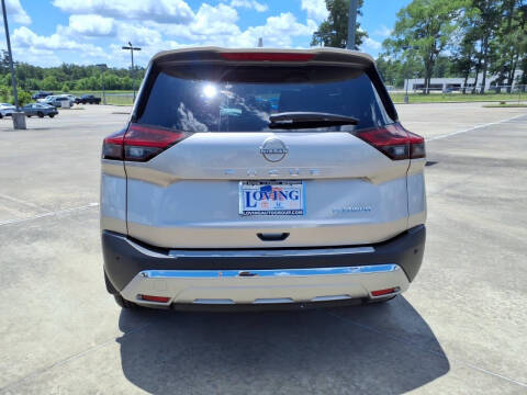 2023 Nissan Rogue Platinum