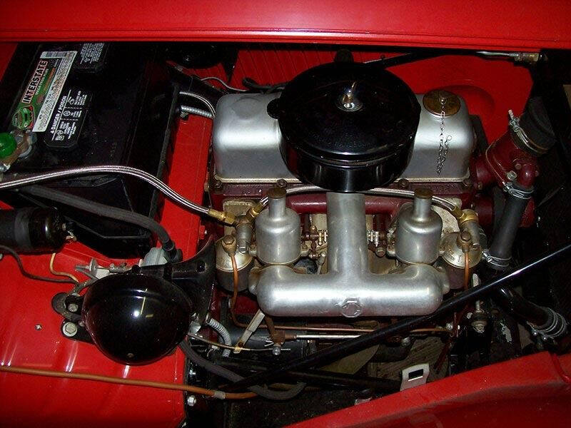 1950 MG TD 4