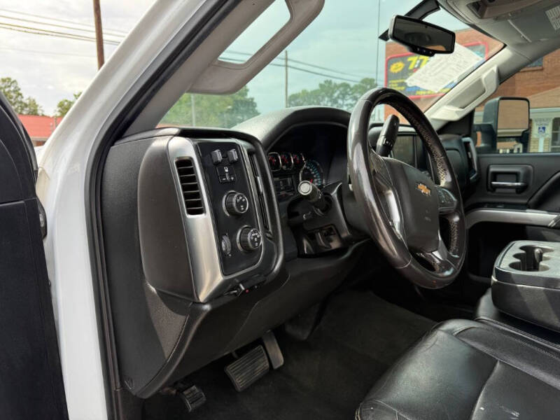 2016 Chevrolet Silverado 2500HD