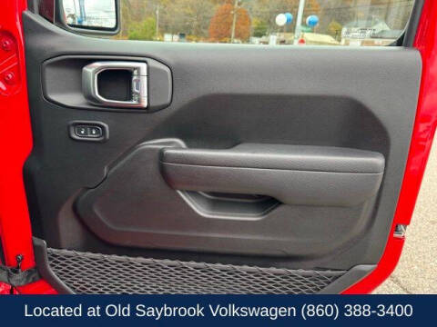 2022 Jeep Wrangler Willys