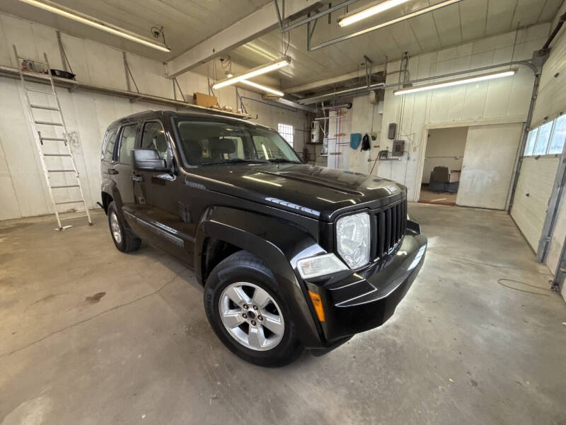 2012 Jeep Liberty Sport