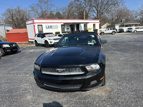 2010 Ford Mustang V6