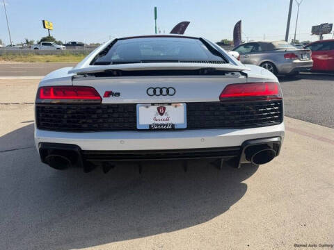 2023 Audi R8 5.2 V10 performance