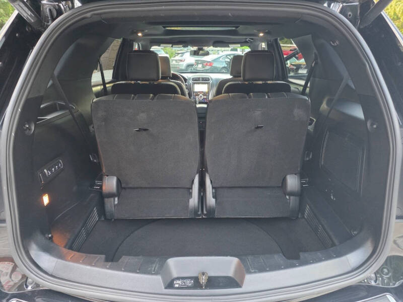 2018 Ford Explorer Platinum