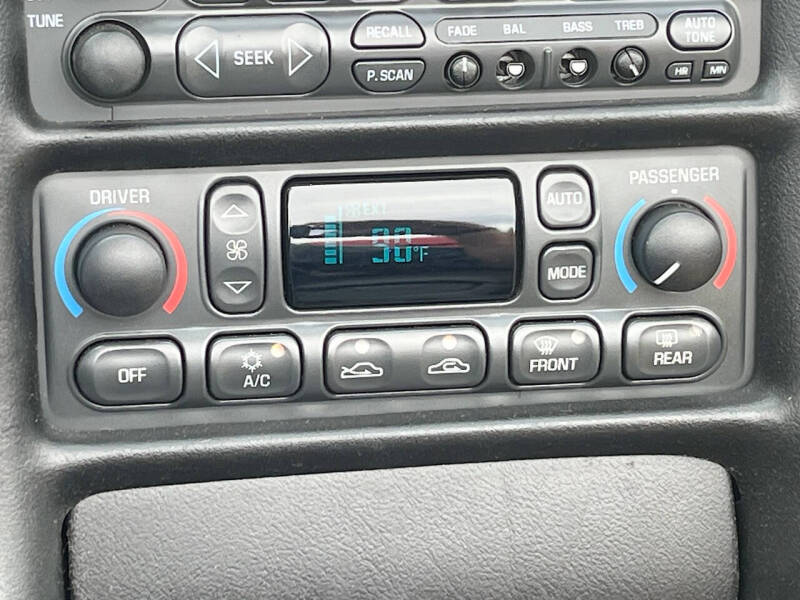 2001 Chevrolet Corvette