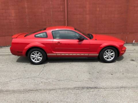 2008 Ford Mustang for sale at ELIZABETH AUTO SALES in Elizabeth PA