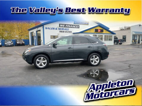 2010 Lexus RX 350 for sale at Appleton Motorcars Sales & Service in Appleton WI