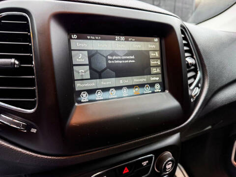 2018 Jeep Compass Latitude
