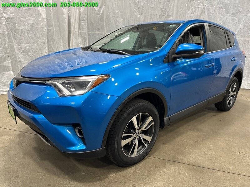 2018 Toyota RAV4 for sale at Green Light Auto Sales LLC in Bethany CT