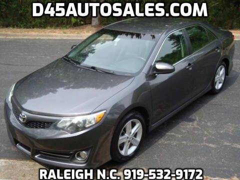 2013 Toyota Camry for sale at D45 Auto Brokers in Raleigh NC