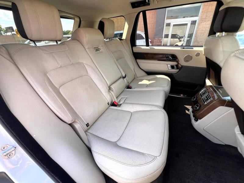 2018 Land Rover Range Rover Supercharged LWB