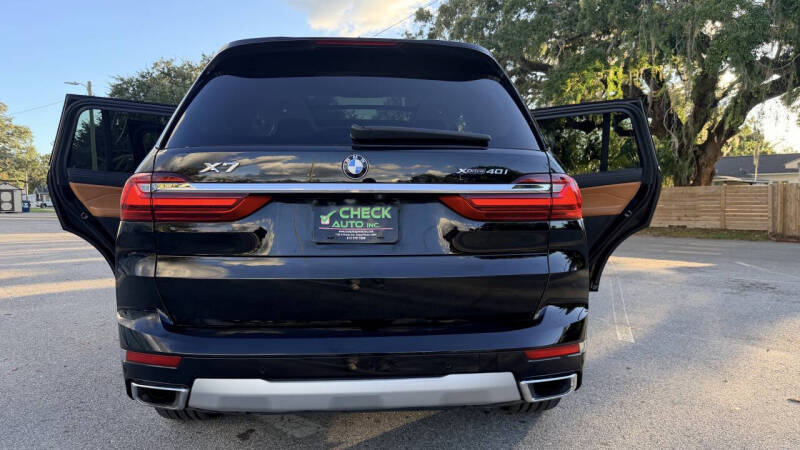 2021 BMW X7 xDrive40i
