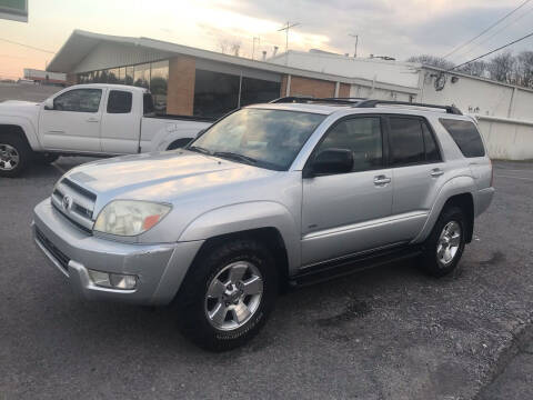 2004 Toyota 4Runner for sale at Global Imports of Dalton LLC in Dalton GA