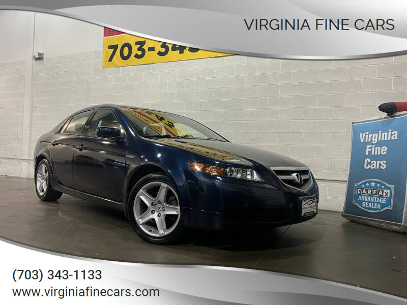 2004 Acura TL for sale at Virginia Fine Cars in Chantilly VA
