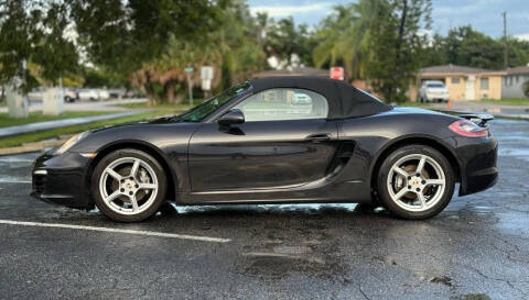 2013 Porsche Boxster