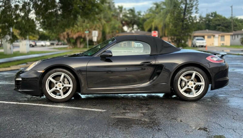2013 Porsche Boxster