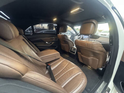 2018 Mercedes-Benz S-Class S 560