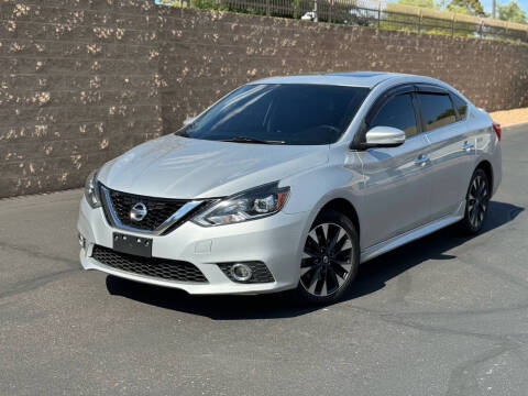 2017 Nissan Sentra for sale at Charlsbee Motorcars in Tempe AZ