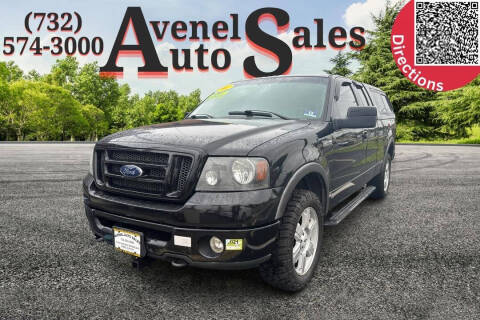 2007 Ford F-150 for sale at Avenel Auto Sales in Avenel NJ