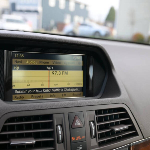 2012 Mercedes-Benz E-Class E 350