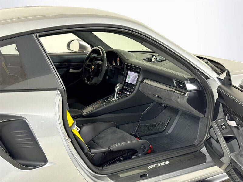 2019 Porsche 911 GT3 RS