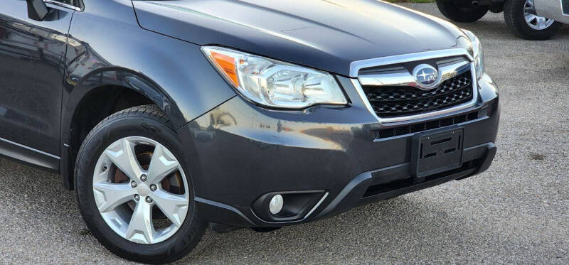 2016 Subaru Forester 2.5i Limited