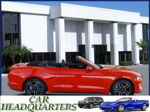 2018 Ford Mustang for sale at CAR  HEADQUARTERS in New Windsor NY
