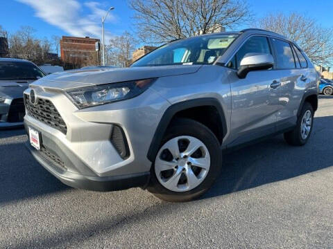 2019 Toyota RAV4 for sale at Sonias Auto Sales in Worcester MA