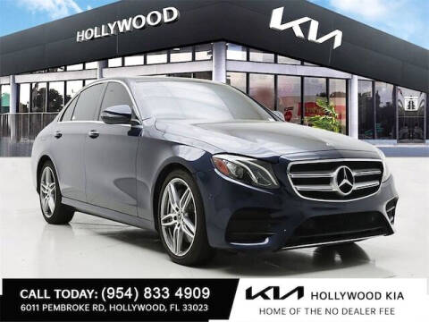 2018 Mercedes-Benz E-Class for sale at JumboAutoGroup.com in Hollywood FL