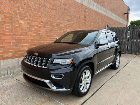 2014 Jeep Grand Cherokee Summit