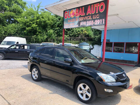 2005 Lexus RX 330 for sale at Global Auto Sales and Service in Nashville TN