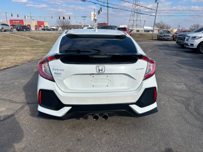 2017 Honda Civic Sport
