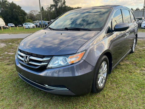 2016 Honda Odyssey for sale at Unique Motor Sport Sales in Kissimmee FL
