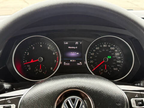 2020 Volkswagen Tiguan S 4Motion