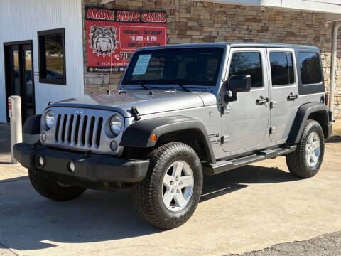 2017 Jeep Wrangler Unlimited Sport