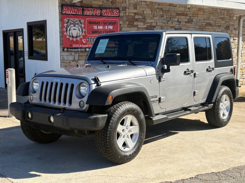 2017 Jeep Wrangler Unlimited Sport