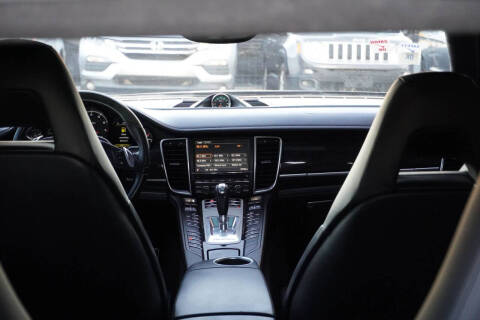 2014 Porsche Panamera Turbo Executive