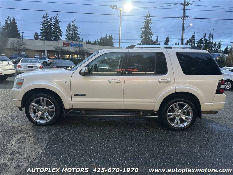 2008 Ford Explorer Limited