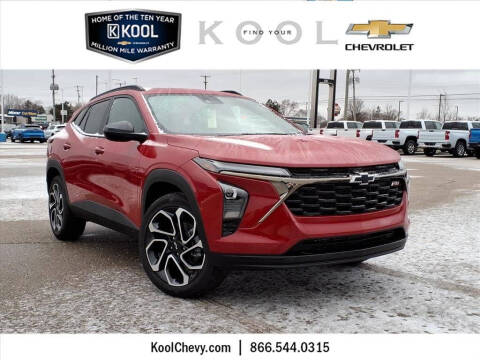 2026 Chevrolet Trax RS