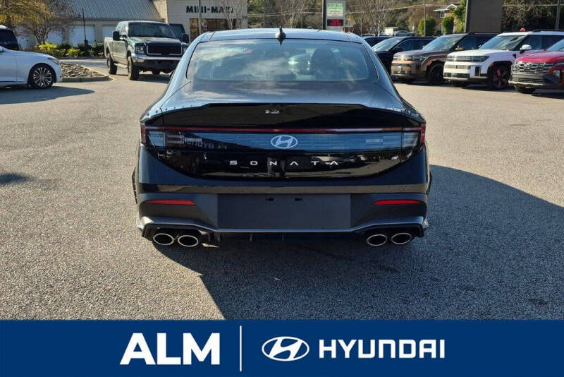 2026 Hyundai Sonata N Line