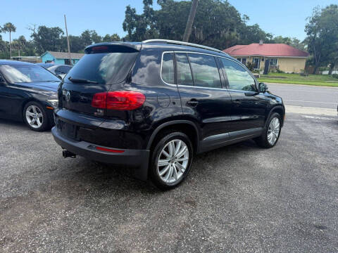 2016 Volkswagen Tiguan 2.0T SE 4Motion