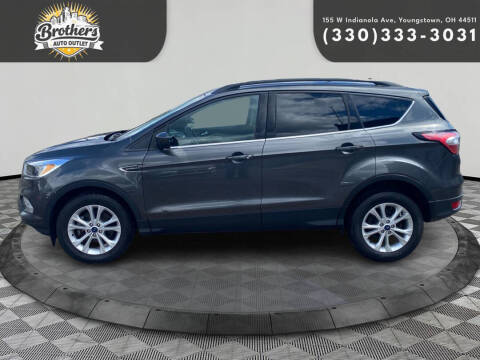 2018 Ford Escape SE