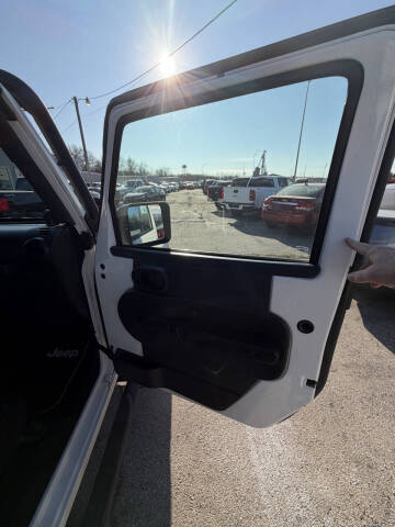 2010 Jeep Wrangler Unlimited Rubicon