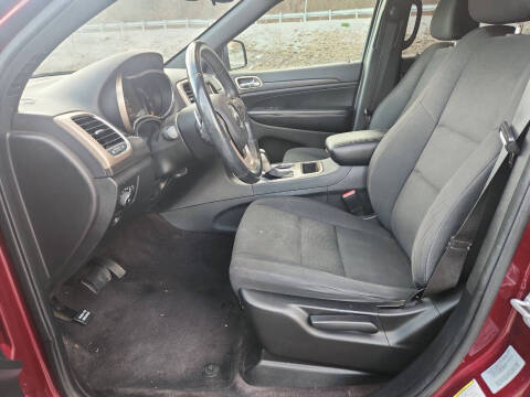 2017 Jeep Grand Cherokee Laredo