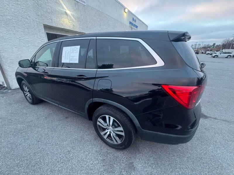 2017 Honda Pilot EX-L