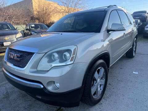 2012 GMC Acadia SLT-1