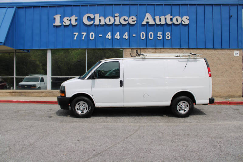 2019 Chevrolet Express 2500