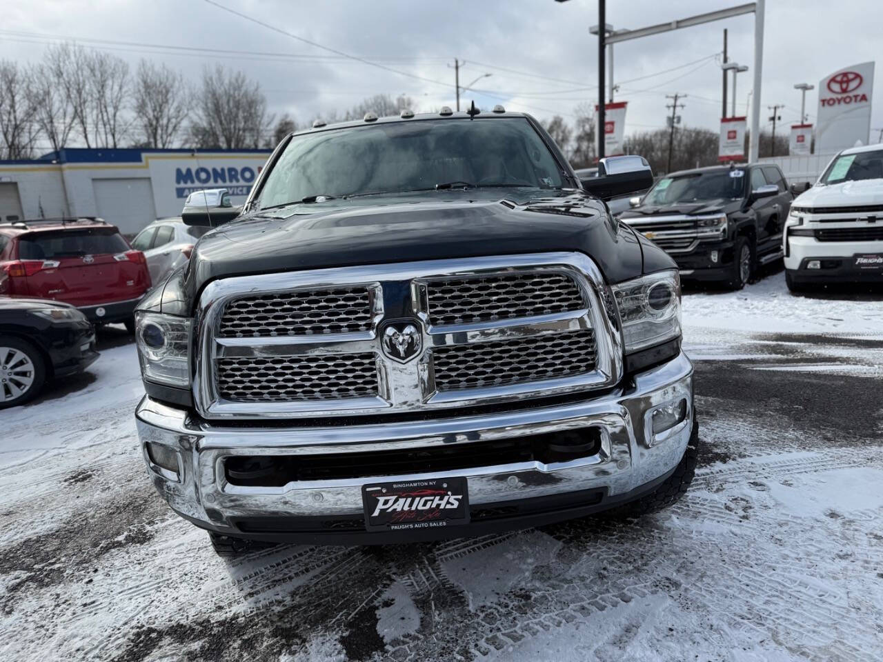 2017 Ram 3500 for sale at Paugh s Auto Sales in Binghamton, NY